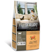 Pronature Holistic Cat Adult Duck & Orange корм для кошек 340 г (22115)